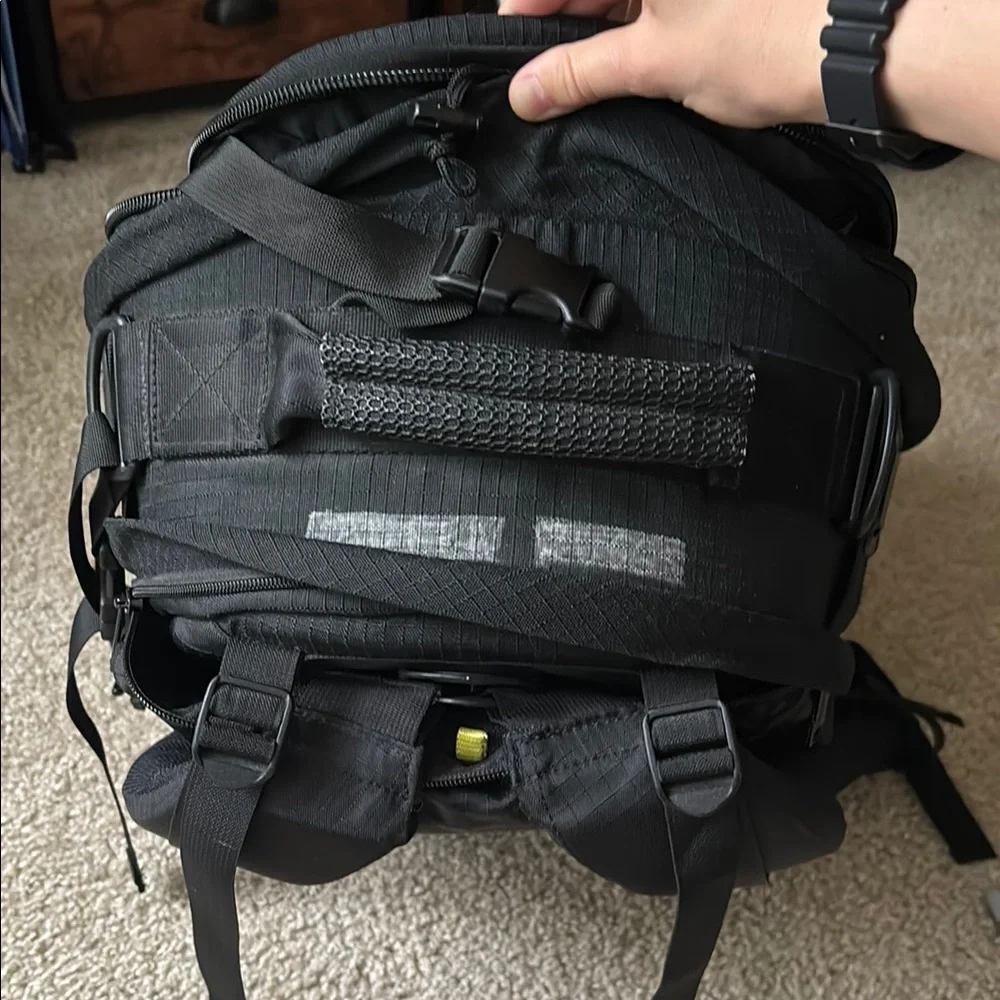 Black Camera Backpack - Picture 4 of 12